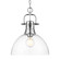 Duncan One Light Pendant in Chrome (62|3602-L CH-CLR)