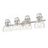 Duncan Four Light Vanity in Pewter (62|3602-BA4 PW-CLR)
