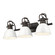 Duncan BCB Three Light Vanity in Rubbed Bronze (62|3602-BA3 RBZ-WH)
