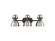 Duncan Three Light Vanity in Rubbed Bronze (62|3602-BA3 RBZ-PW)