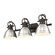 Duncan BCB Three Light Vanity in Rubbed Bronze (62|3602-BA3 RBZ-PW)