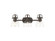 Duncan Three Light Vanity in Rubbed Bronze (62|3602-BA3 RBZ-CLR)