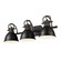 Duncan BCB Three Light Vanity in Rubbed Bronze (62|3602-BA3 RBZ-BLK)
