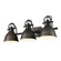Duncan BCB Three Light Vanity in Matte Black (62|3602-BA3 BLK-RBZ)