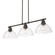Duncan Three Light Linear Pendant in Rubbed Bronze (62|3602-3LP RBZ-CLR)