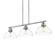 Duncan Three Light Linear Pendant in Chrome (62|3602-3LP CH-CLR)