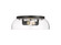 Duncan Two Light Flush Mount in Matte Black (62|3602-14 BLK-CLR)