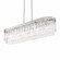 Ciara Six Light Pendant in Peruvian Silver (62|1768-LP PS-HWG)