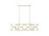 Alcott Eight Light Linear Pendant in Antique Ivory (62|0890-LP AI)