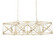 Alcott Eight Light Linear Pendant in Antique Ivory (62|0890-LP AI)