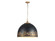 Alison Five Light Pendant in Vintage Gold (62|0809-5P VG-WBI)