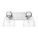Remy Two Light Vanity in Pewter (62|0314-BA2 PW-CLR)