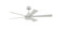TorchAire 52 52'' Ceiling Fan in Matte White (26|FPD8570MW)
