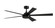 TorchAire 64 64'' Ceiling Fan in Black (26|FPD8564BL)