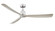 Kute 60 60'' Ceiling Fan in Brushed Nickel (26|FPD8560BN)
