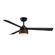 Paget 52''Ceiling Fan in Black (26|FP6837BL)