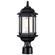 Hopkins One Light Outdoor Post Lantern in Matte Black (72|60-6116)