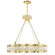 Nova Eight Light Chandelier in Champagne (401|9906P31-8-208)