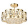 Nova Six Light Chandelier in Champagne (401|9906P16-6-208)