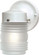 One Light Wall Lantern in Gloss White (72|60-6109)