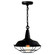 Morgan One Light Mini Pendant in Black (401|9611P14-1-101)