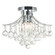 Princess Four Light Flush Mount in Chrome (401|8012C16C)