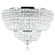 Stefania 16 Light Flush Mount in Chrome (401|8003C30C)