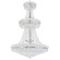 Empire 34 Light Chandelier in Chrome (401|8001P36C)