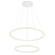 Chalice LED Chandelier in White (401|7112P24-103)