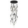 Dragonswatch LED Chandelier in Black (401|1703P32-45-101)