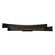 Candora LED Vanity Light in Black (401|1698W36-101)