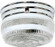 Two Light Flush Mount in Polished Chrome (72|60-6027)