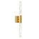 Greta LED Vanity in Brass (401|1589W24-624)