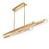 Valira LED Chandelier in Brass (401|1586P60-3-624)