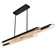 Valira LED Chandelier in Black (401|1586P60-3-101)
