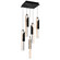Valira LED Mini Pendant in Black (401|1586P12-5-101)