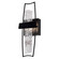 Guadiana LED Wall Sconce in Black & Satin Gold (401|1246W5-101)