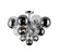 Pallocino LED Flush Mount in Chrome (401|1205C25-10-601)