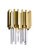 Deco One Light Wall Sconce in Medallion Gold (401|1112W8-1-169)