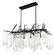 Anita Ten Light Chandelier in Black (401|1094P47-10-101)