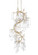 Anita 12 Light Chandelier in Gold Leaf (401|1094P26-12-620) Anita 12 Light Chandelier in Gold Leaf (401|1094P26-12-620)