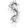 Anita 12 Light Chandelier in Black (401|1094P26-12-101)
