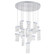 Carolina LED Chandelier in Pewter (401|1090P32-16-269)