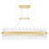Genevieve LED Chandelier in Medallion Gold (401|1063P47-169-RC)