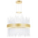 Genevieve LED Chandelier in Medallion Gold (401|1063P16-169)