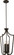 Laguna Four Light Pendant in Forest Bronze (72|60-5976)