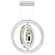 Celina LED Chandelier in Chrome (401|1046P20-3-601)