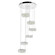 Madeline LED Chandelier in Chrome (401|1044P24-601-R-6C)
