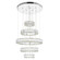 Madeline LED Chandelier in Chrome (401|1044P24-601-R-5C)