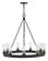 Sawyer LED Chandelier in Black (13|29208BK-LV)